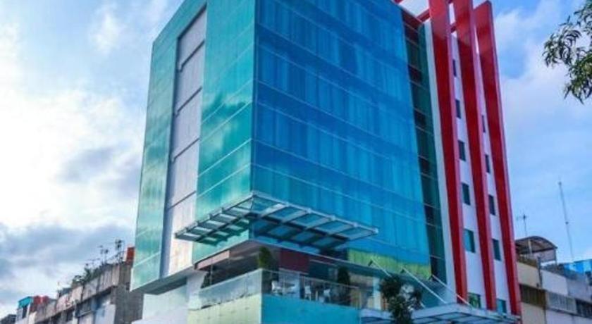 Redstar Hotel Jakarta Extérieur photo